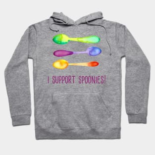 I Support Spoonies! Hoodie